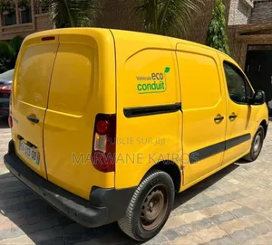 Citroen Berlingo 2018 Jaune