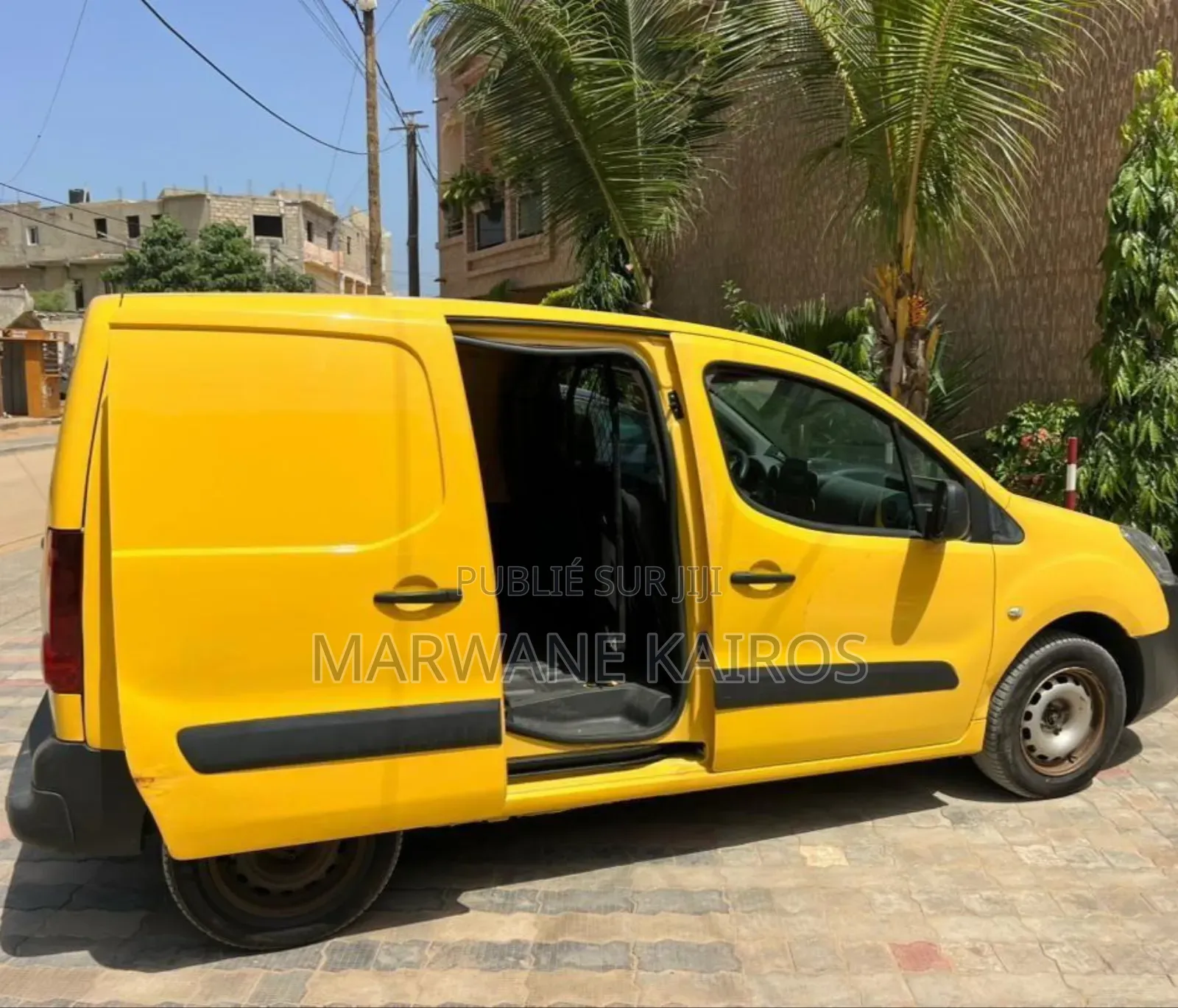 Citroen Berlingo 2018 Jaune
