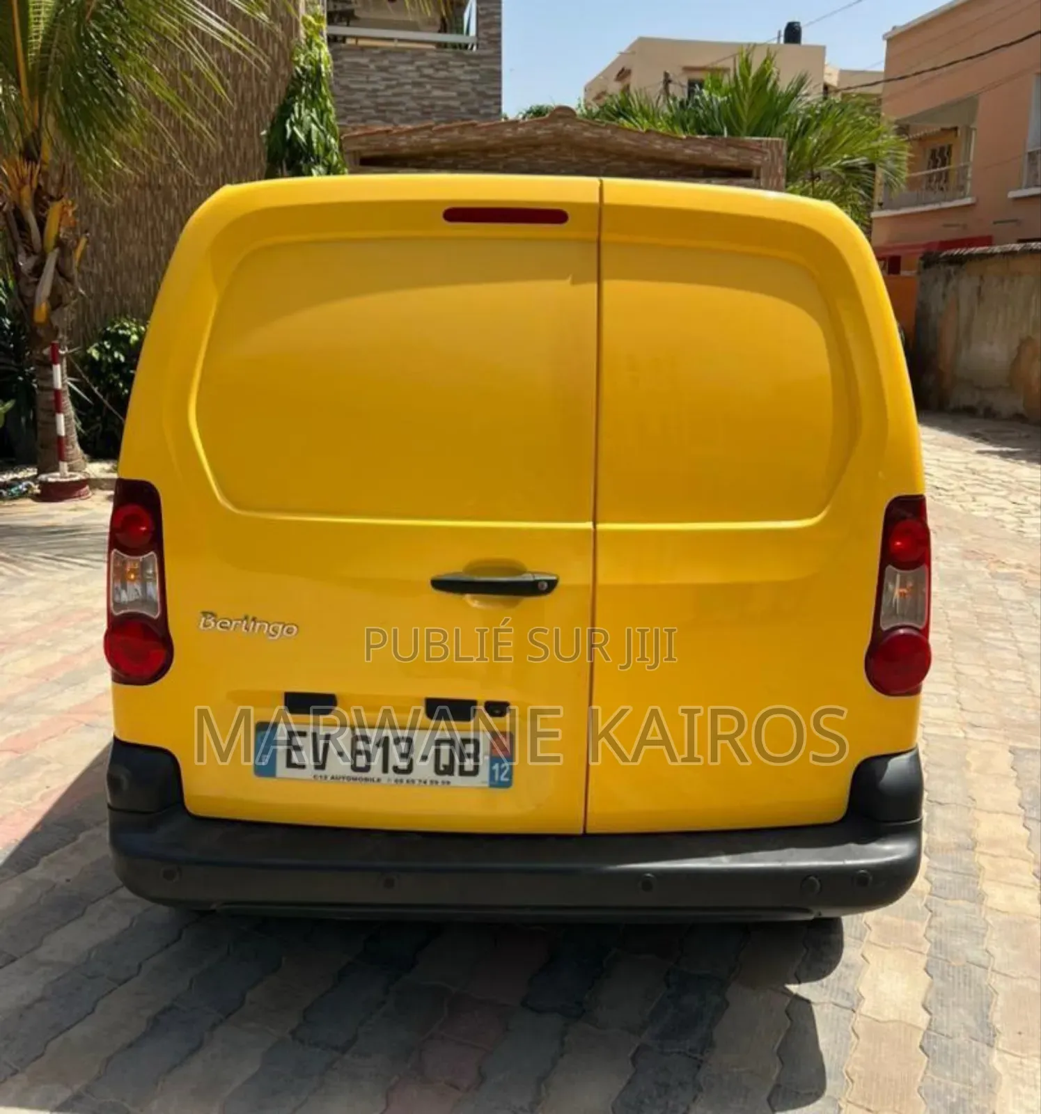 Citroen Berlingo 2018 Jaune