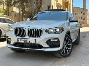 BMW X4 xDrive30i 2022 Blanc
