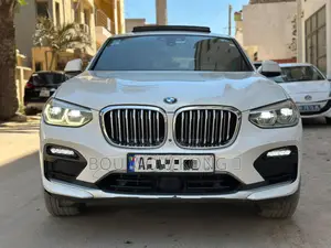 BMW X4 xDrive30i 2022 Blanc