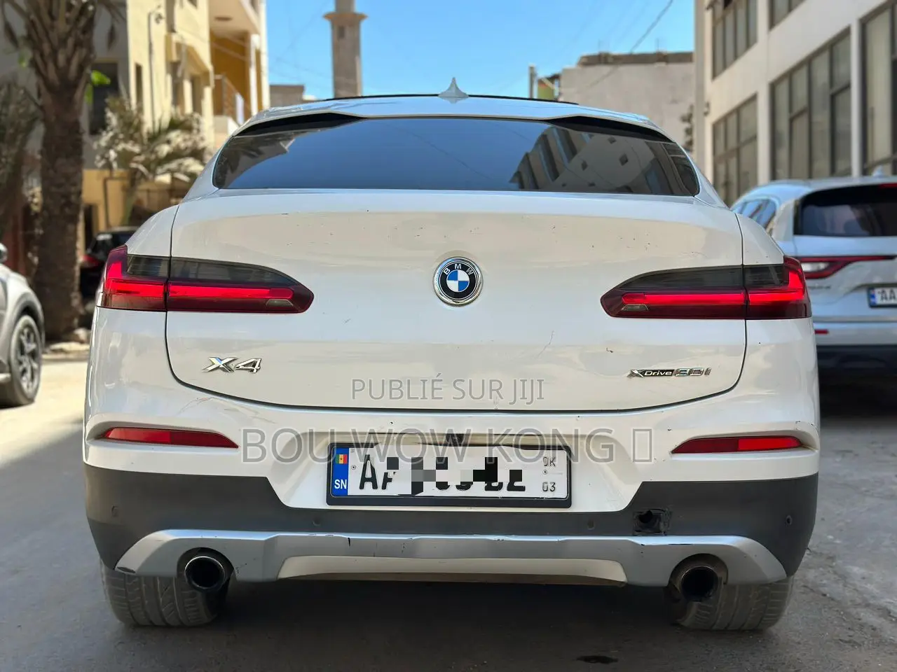 BMW X4 xDrive30i 2022 Blanc