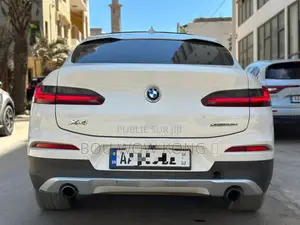 BMW X4 xDrive30i 2022 Blanc