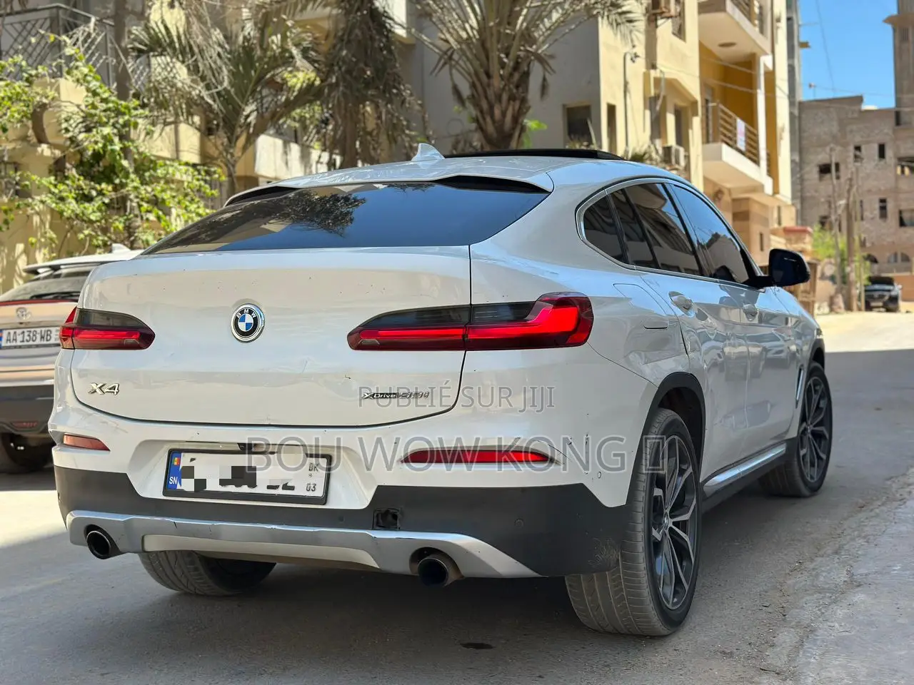 BMW X4 xDrive30i 2022 Blanc