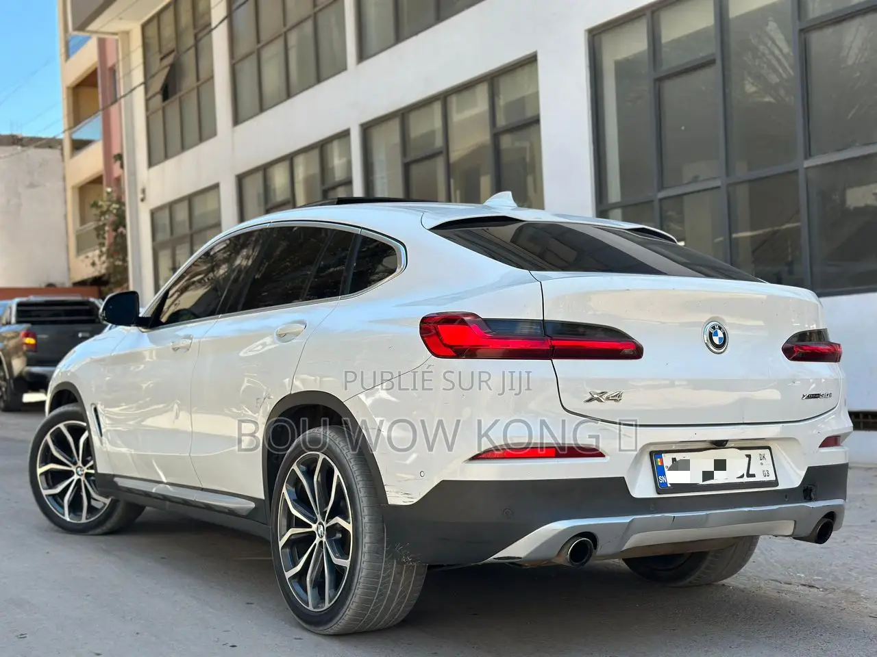 BMW X4 xDrive30i 2022 Blanc