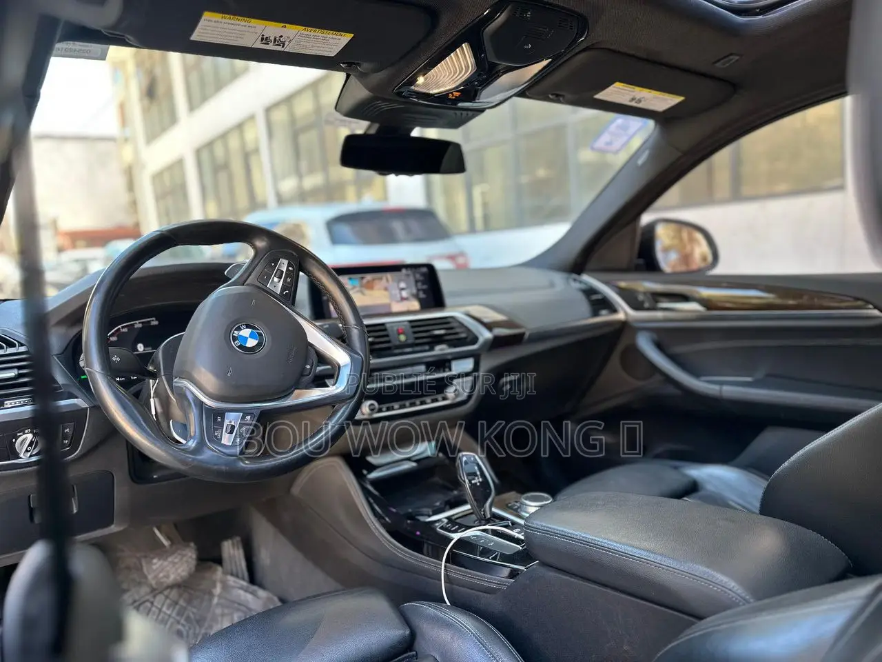 BMW X4 xDrive30i 2022 Blanc