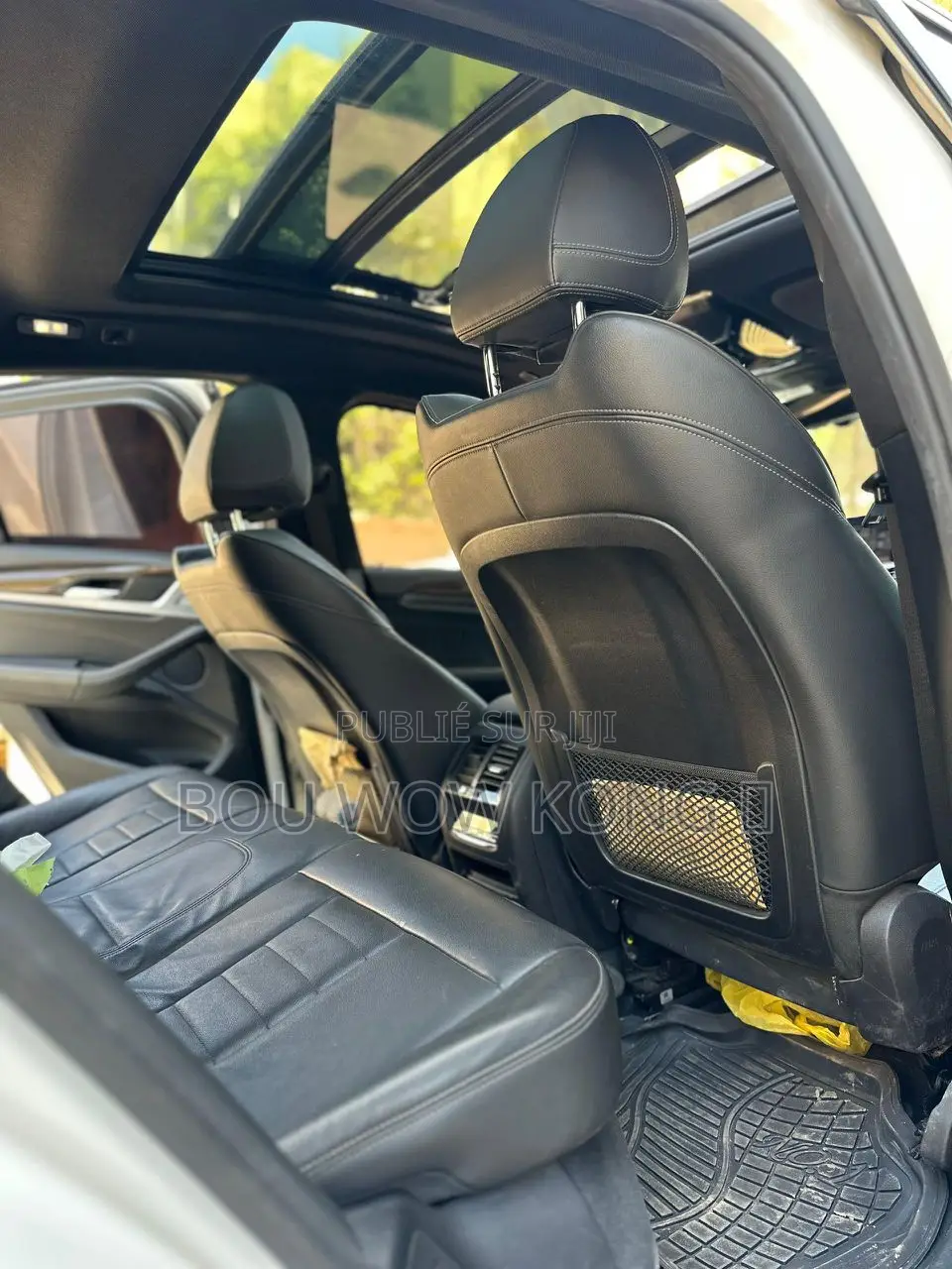 BMW X4 xDrive30i 2022 Blanc