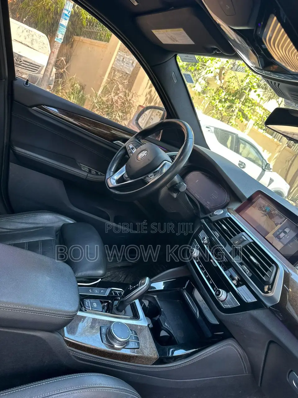 BMW X4 xDrive30i 2022 Blanc