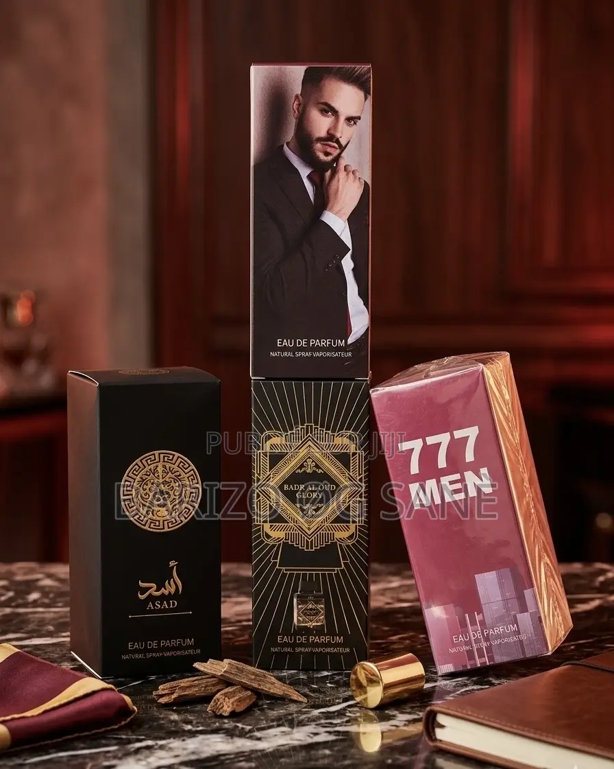 Pack De 4 Parfums À Seulement 4500f