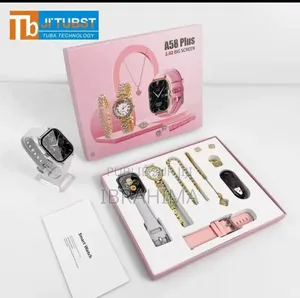 Montre Connectée Avec Accessoires Femme