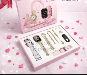 Montre Connectée Avec Accessoires Femme