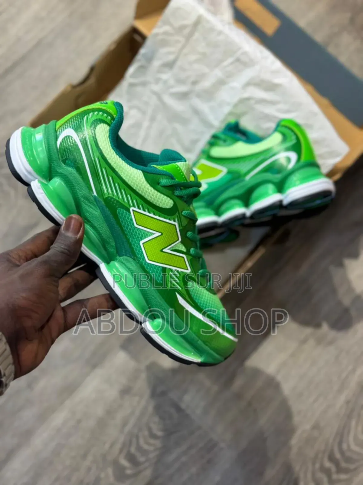 Chaussure Nb 2000 Vert Disponible