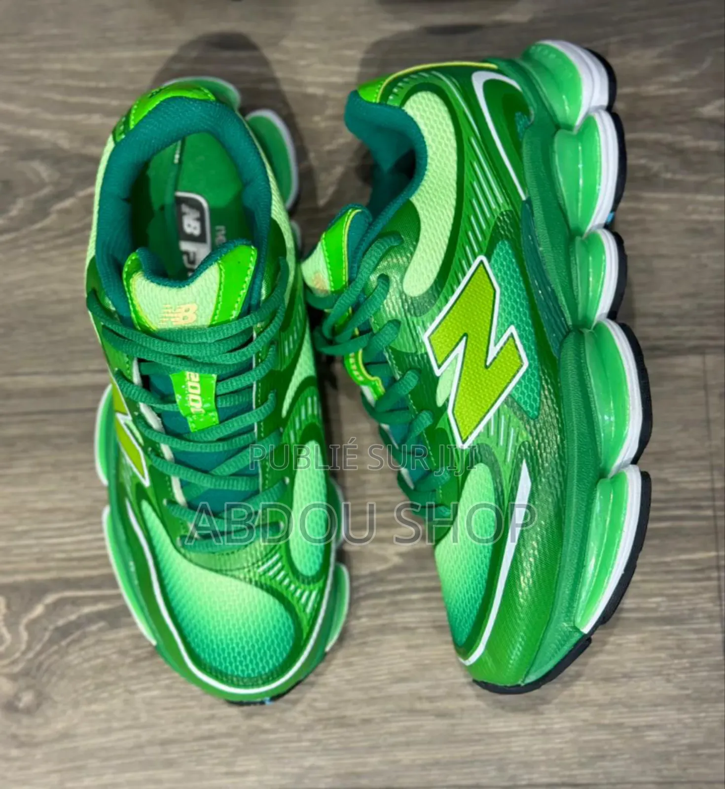 Chaussure Nb 2000 Vert Disponible