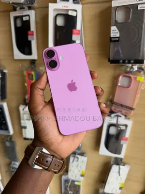 Nouveau Apple iPhone 16 Plus 128 GB Rose