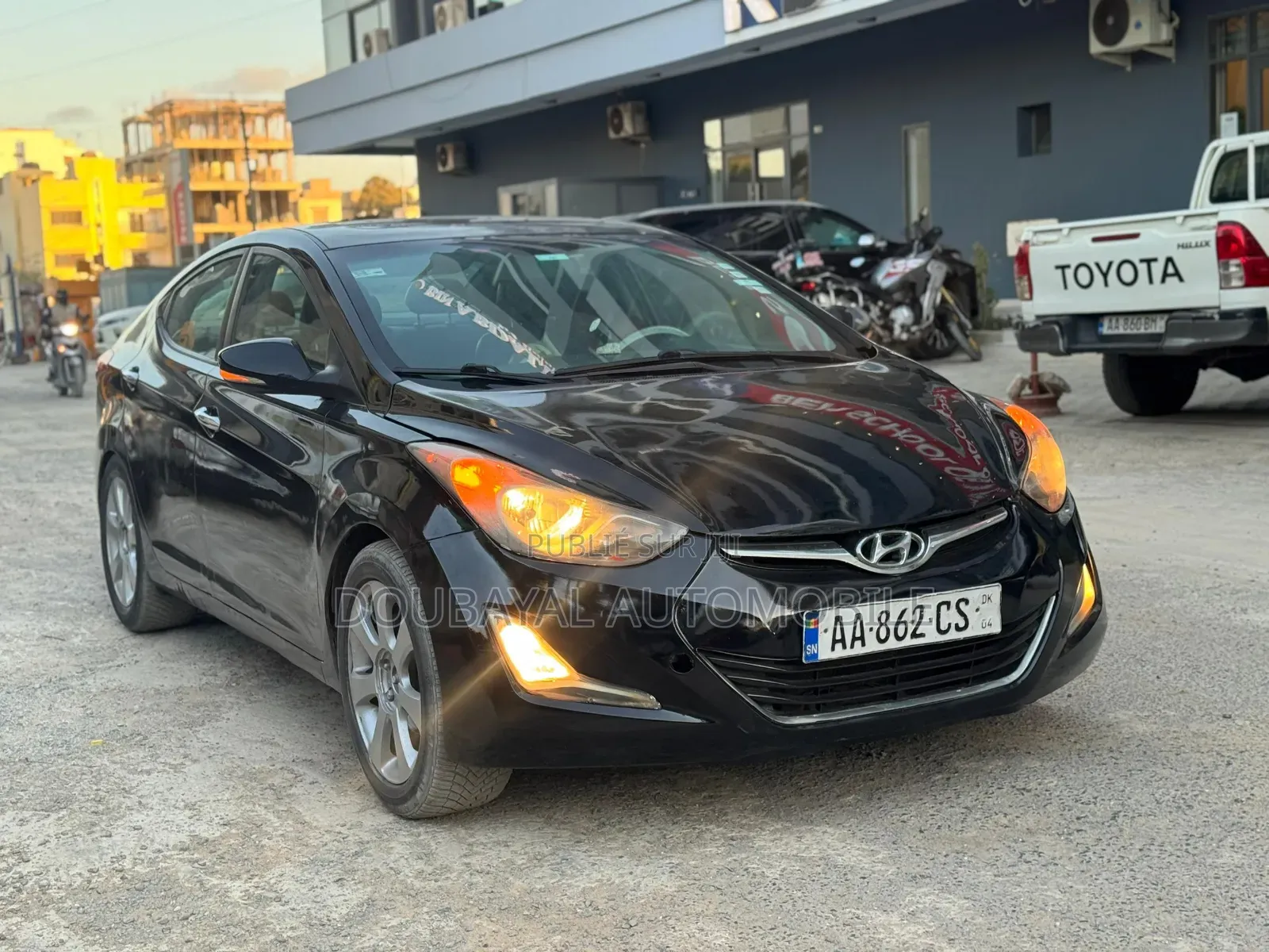 Hyundai Elantra 2013 Autre