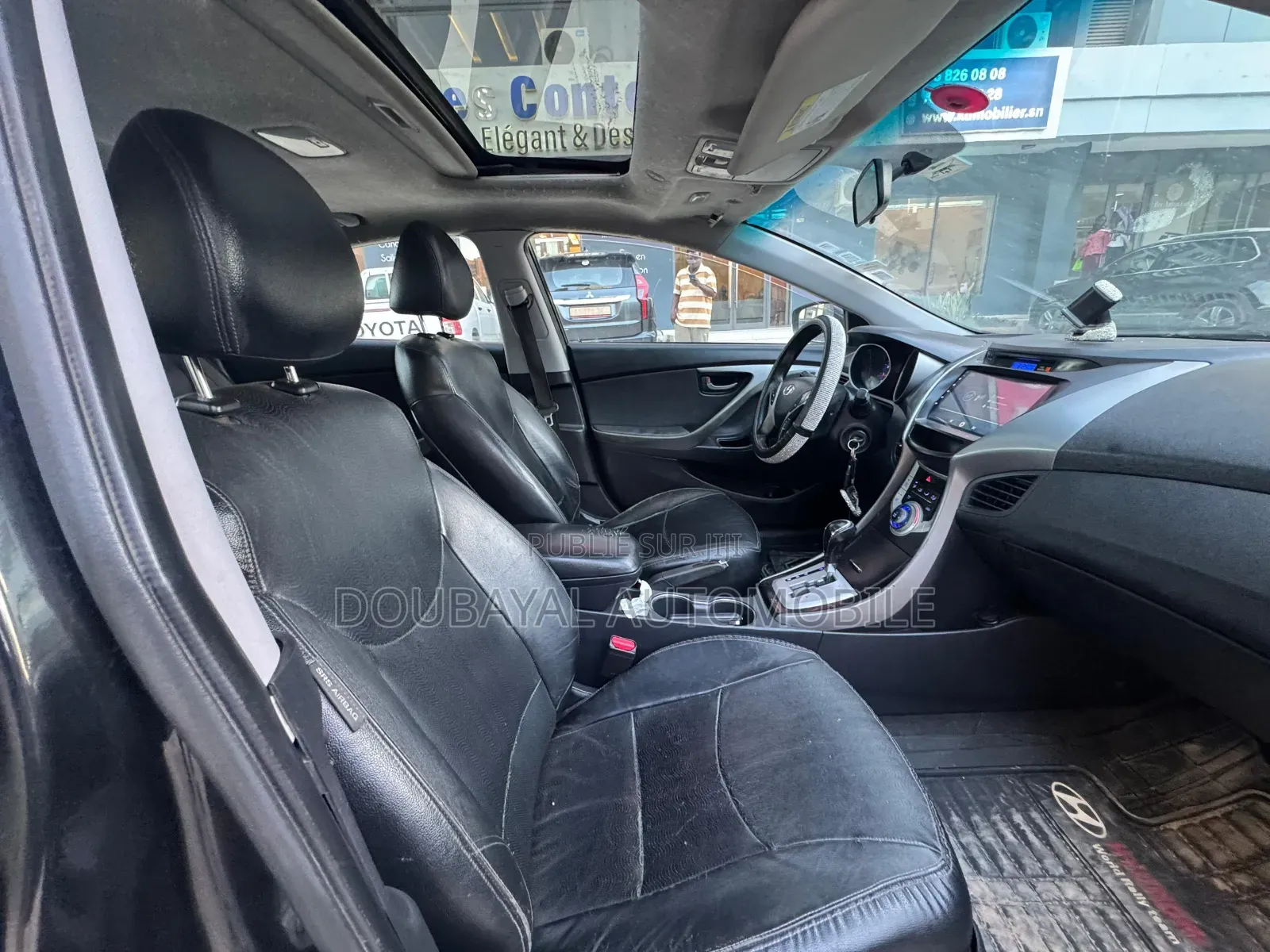 Hyundai Elantra 2013 Autre