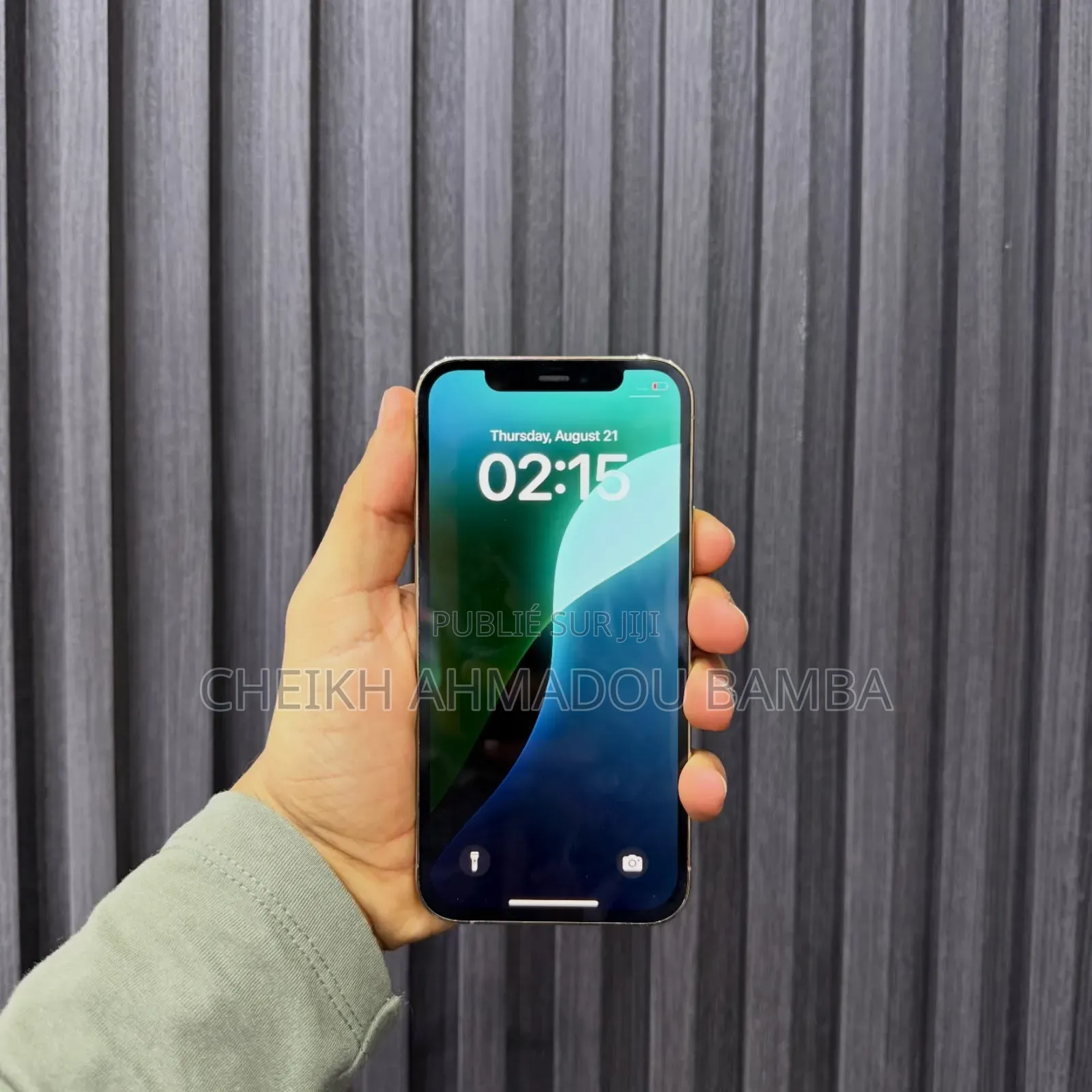 Nouveau Apple iPhone 12 Pro 128 GB Doré