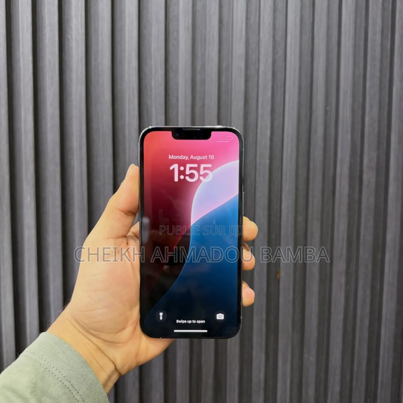 Nouveau Apple iPhone 13 Pro 128 GB Bleu