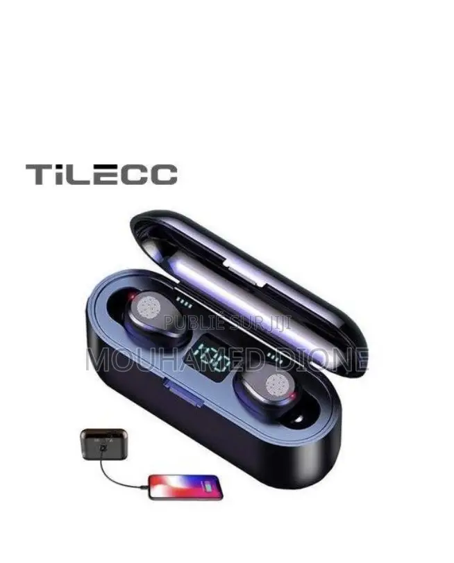 Écouteur Bluetooth Tilec F9
