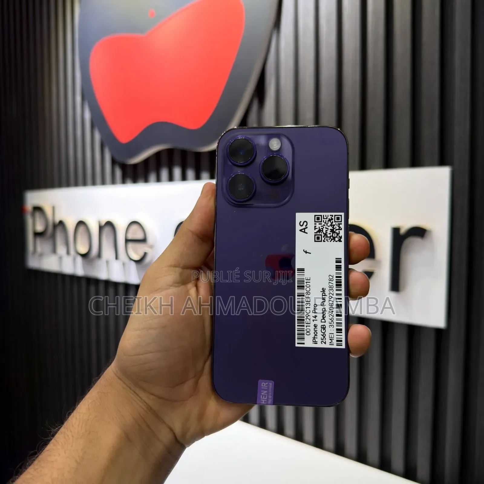 Nouveau Apple iPhone 14 Pro 128 GB Violet