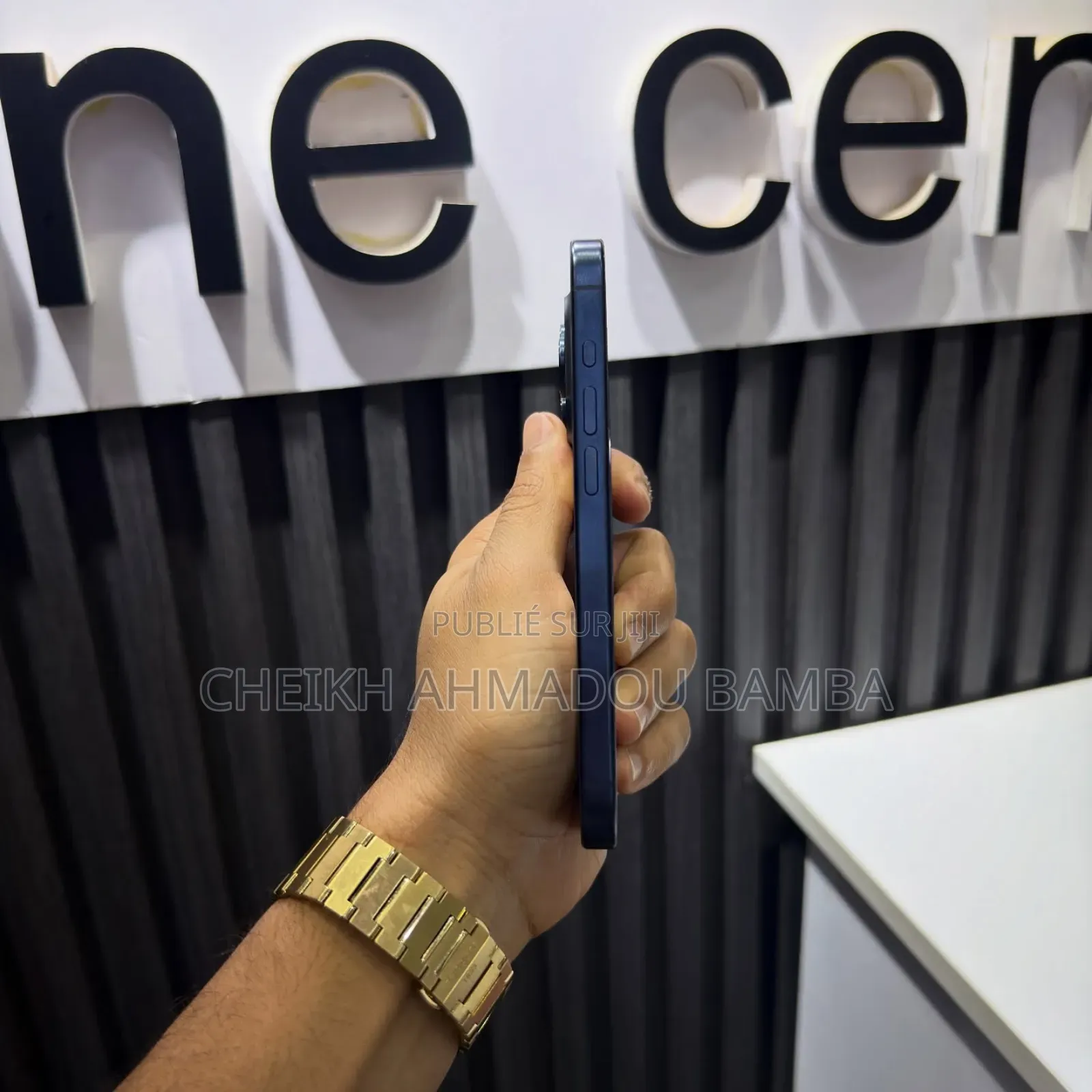 Nouveau Apple iPhone 15 Pro 256 GB Bleu