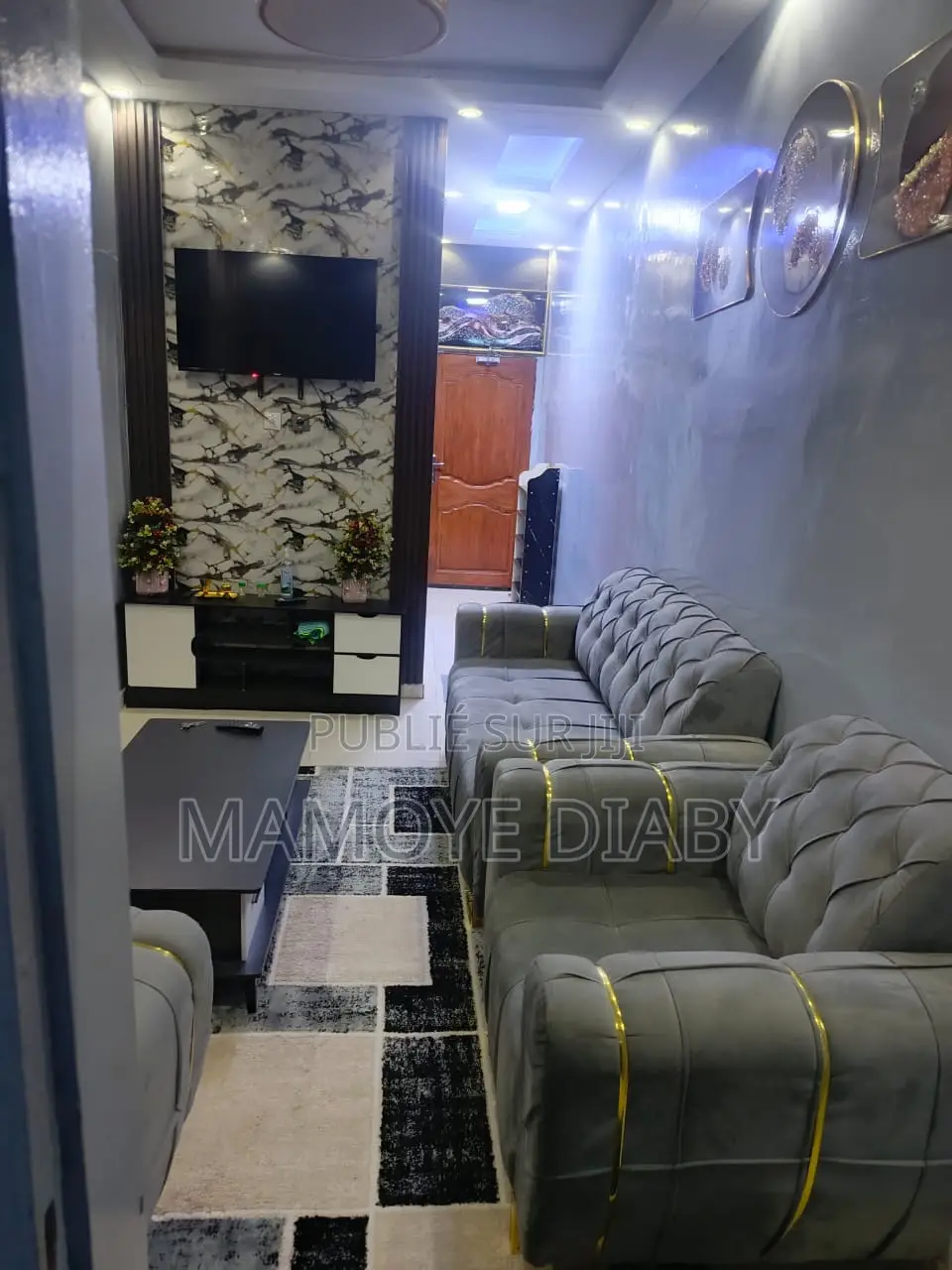 Meublé 1chbre Studio dans Agence Sylla, Guediawaye à Louer