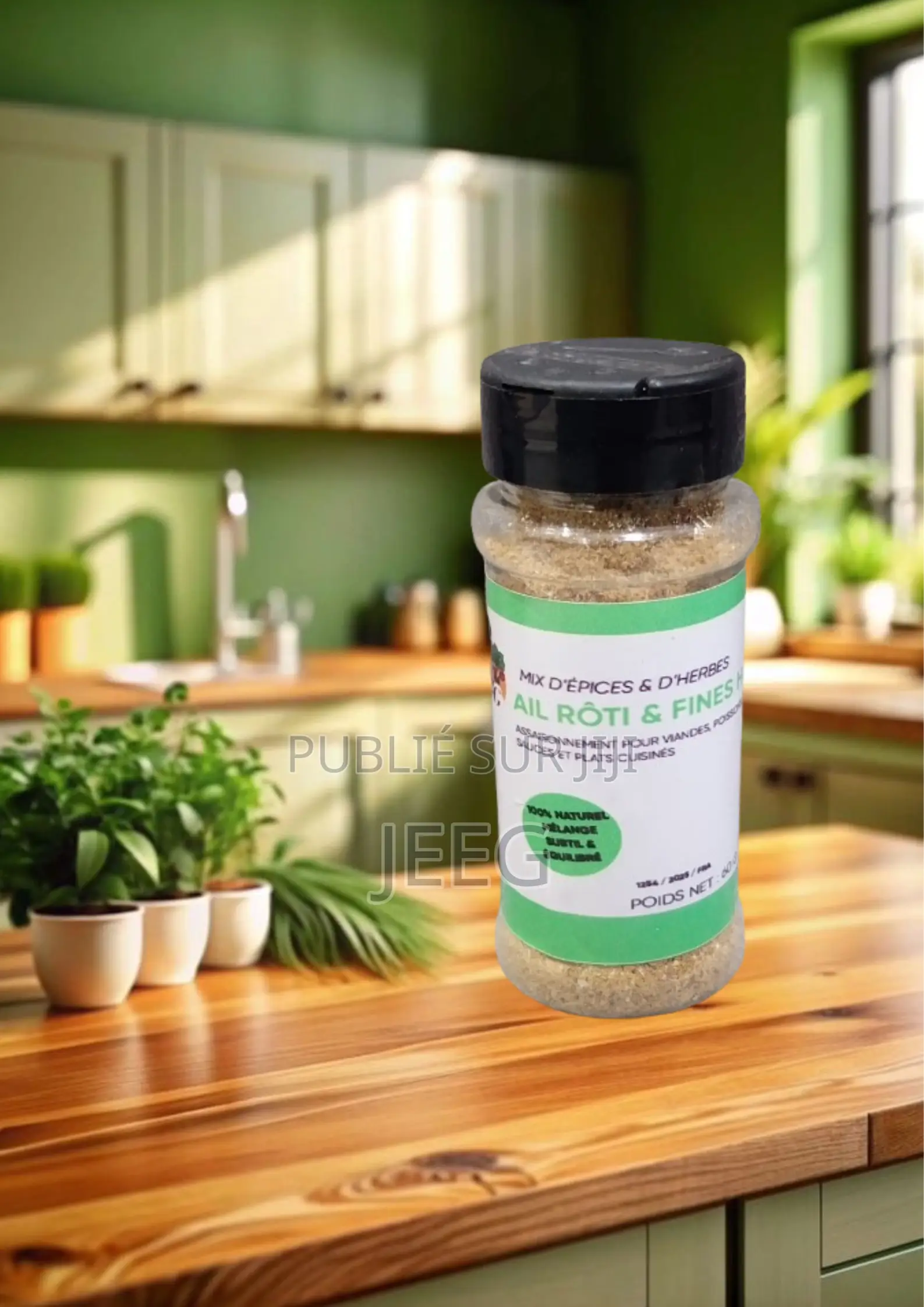 Ail Rôti Fines Herbes