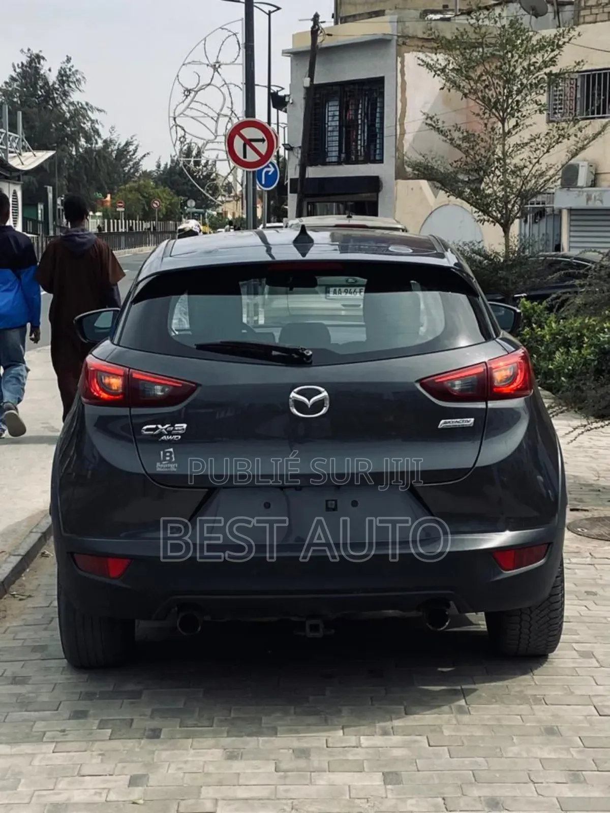 Mazda CX-3 2018 Noir