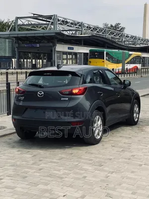 Mazda CX-3 2018 Noir