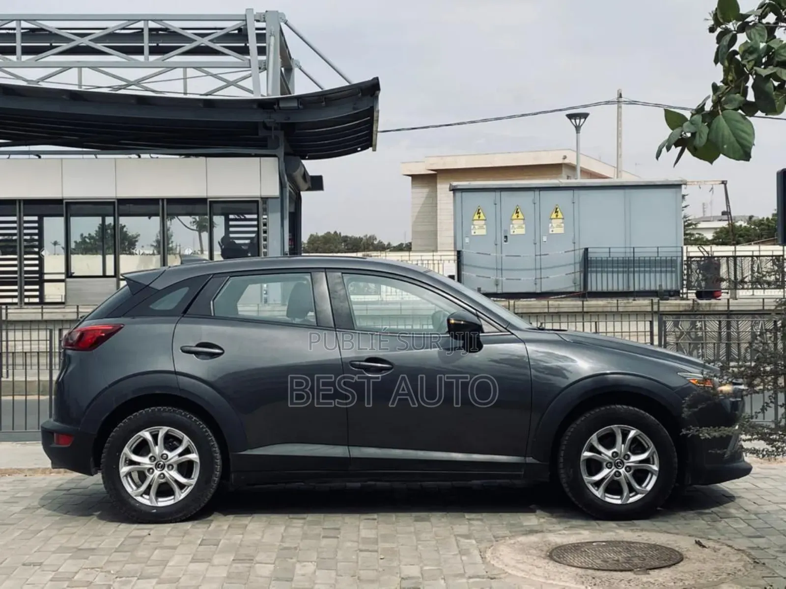 Mazda CX-3 2018 Noir