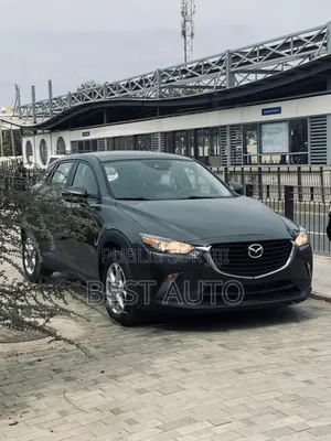 Mazda CX-3 2018 Noir