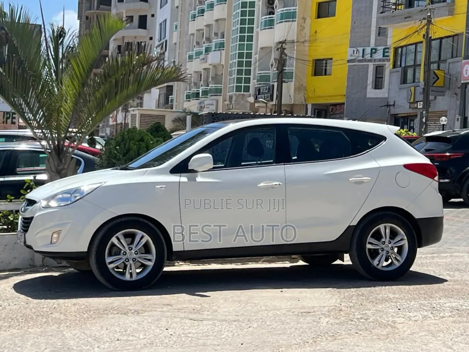 Hyundai Tucson 2013 Blanc