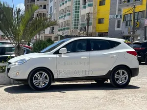 Hyundai Tucson 2013 Blanc