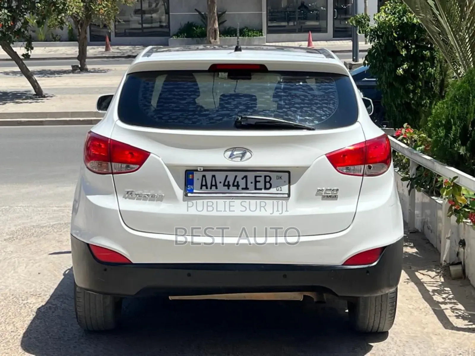 Hyundai Tucson 2013 Blanc