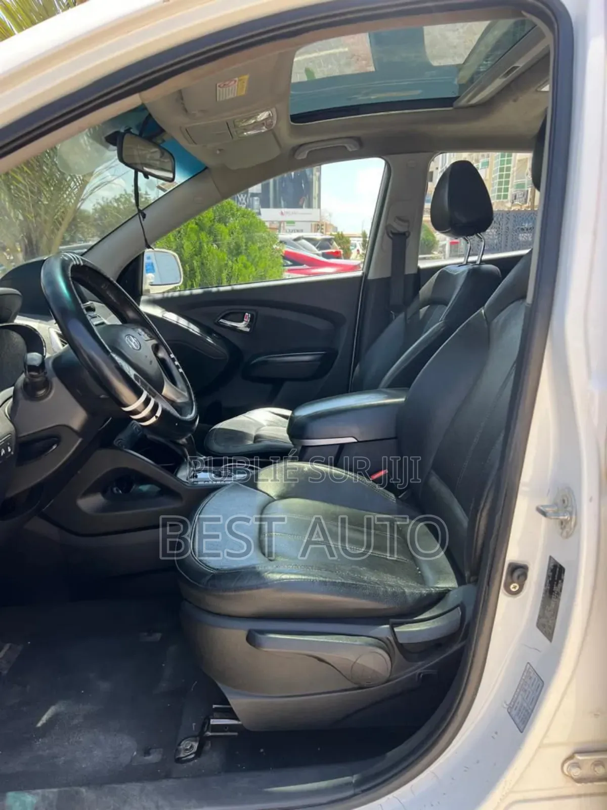 Hyundai Tucson 2013 Blanc