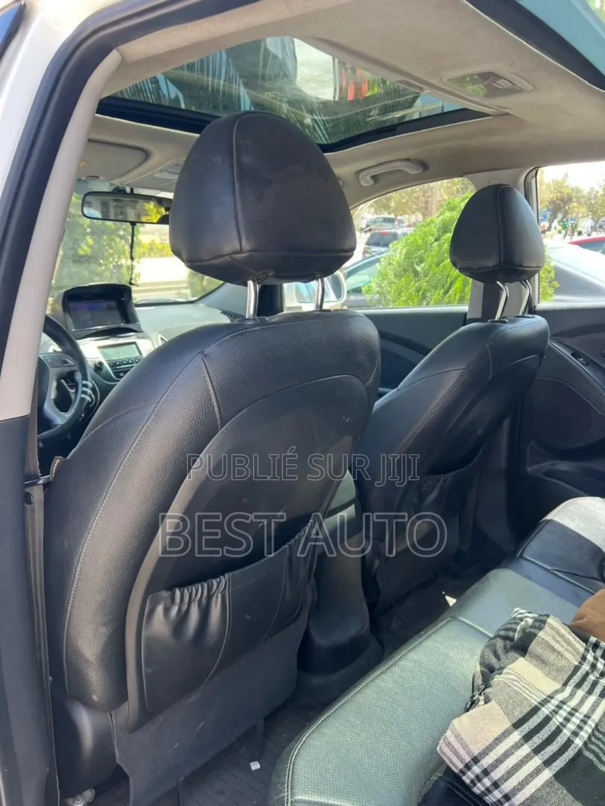 Hyundai Tucson 2013 Blanc