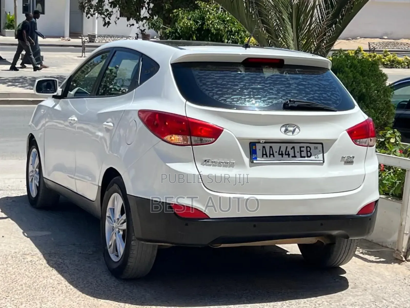 Hyundai Tucson 2013 Blanc