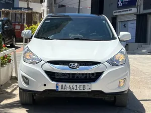 Hyundai Tucson 2013 Blanc