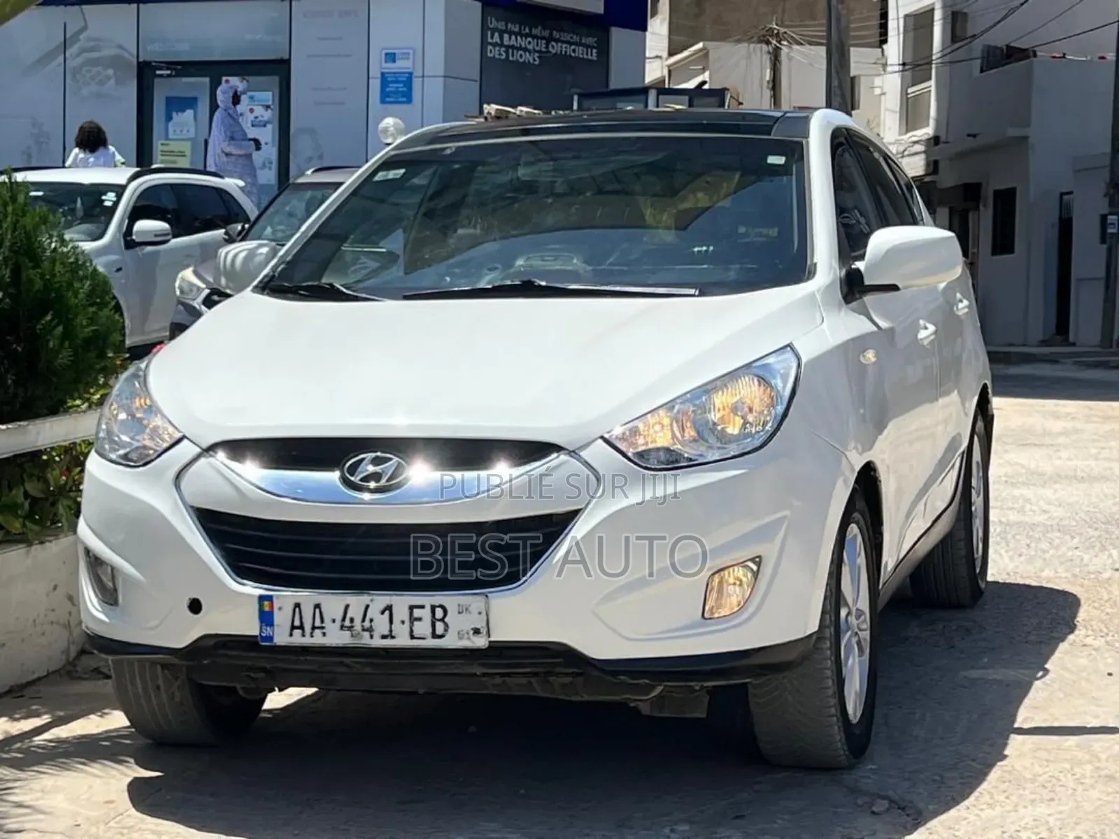 Hyundai Tucson 2013 Blanc