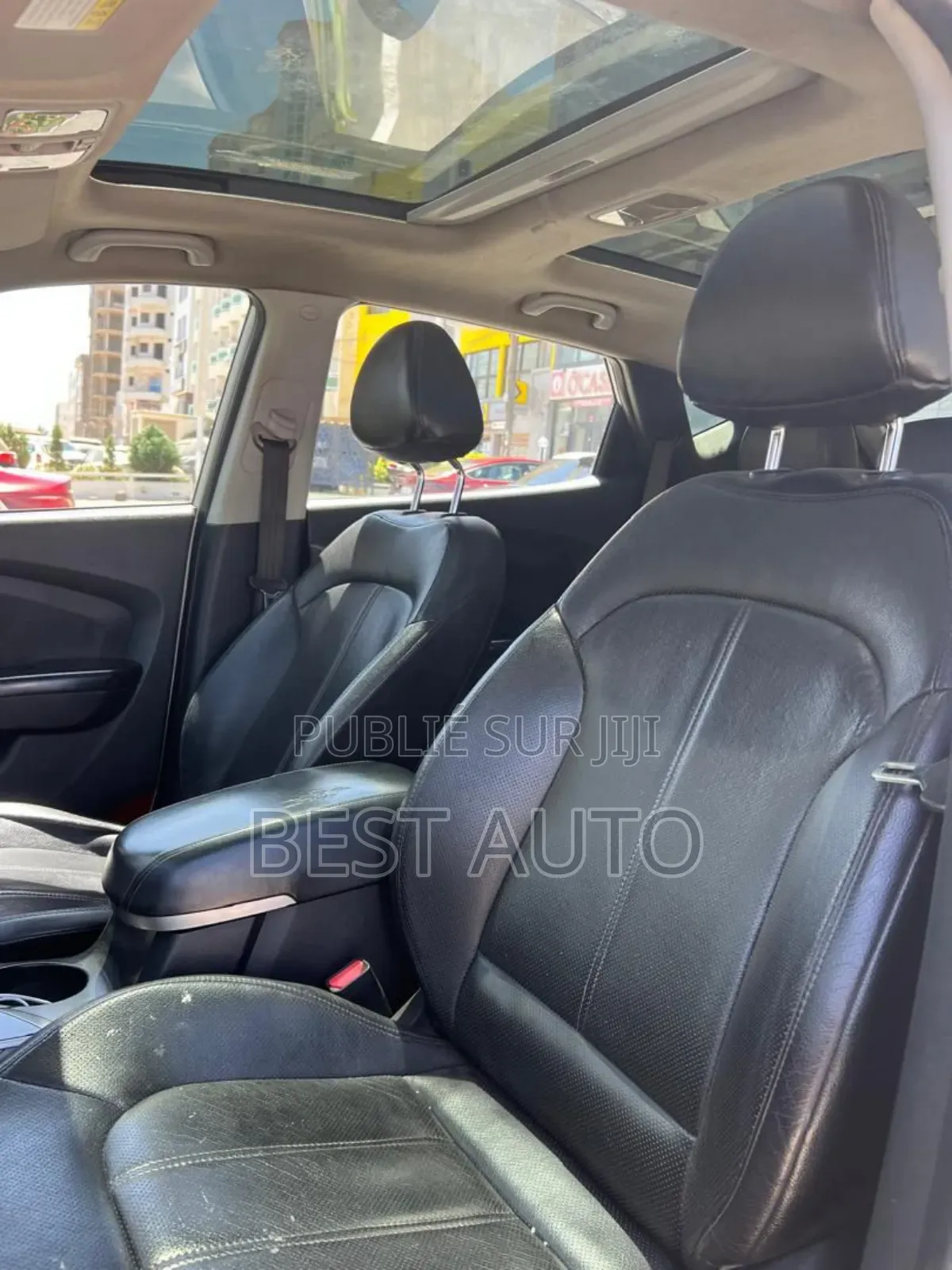 Hyundai Tucson 2013 Blanc