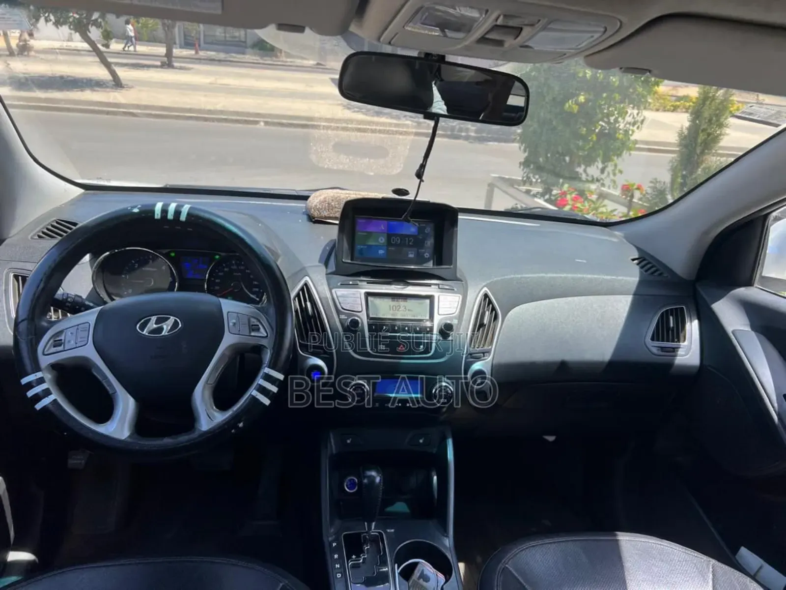 Hyundai Tucson 2013 Blanc