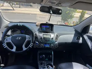 Hyundai Tucson 2013 Blanc