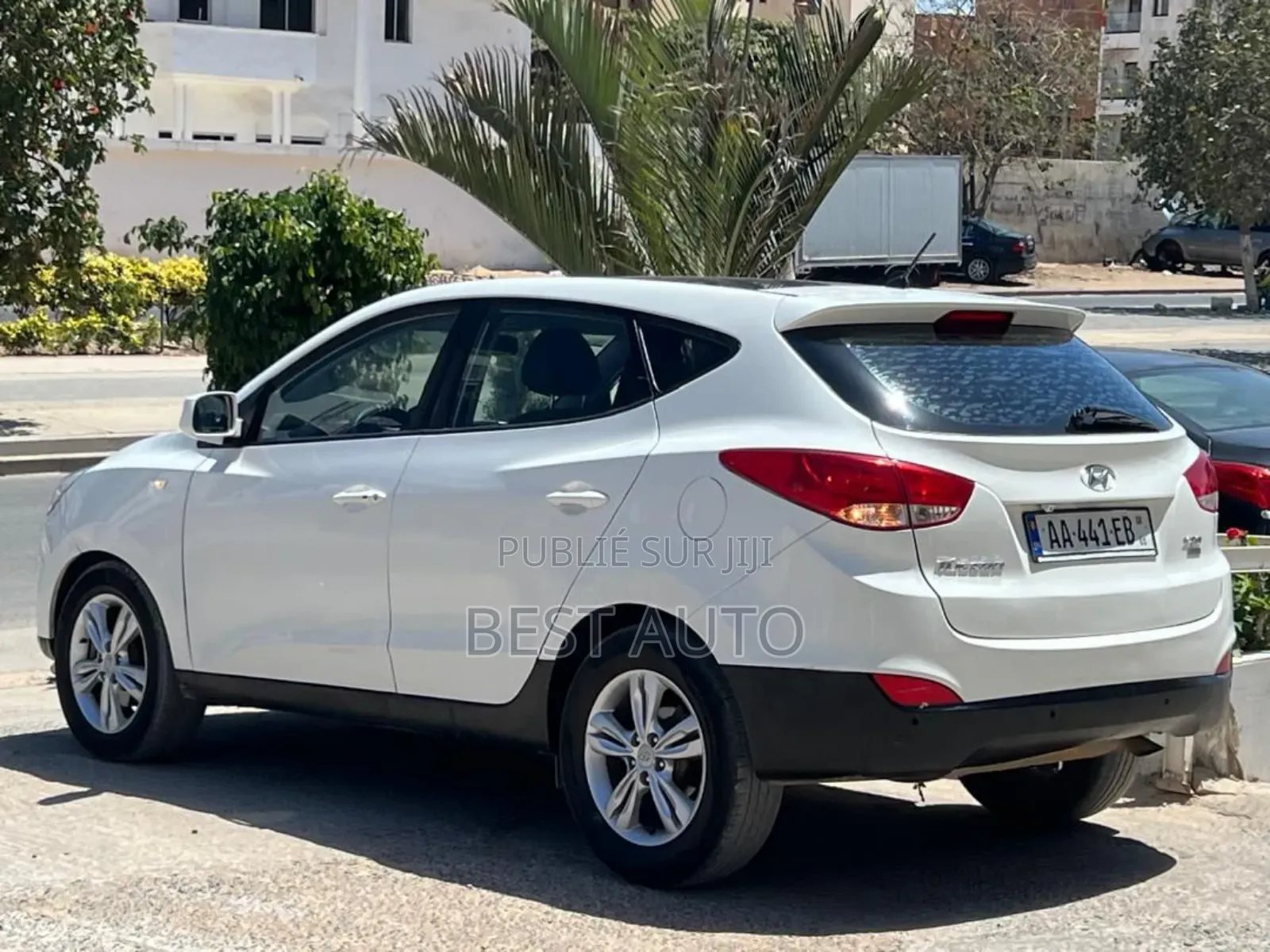 Hyundai Tucson 2013 Blanc