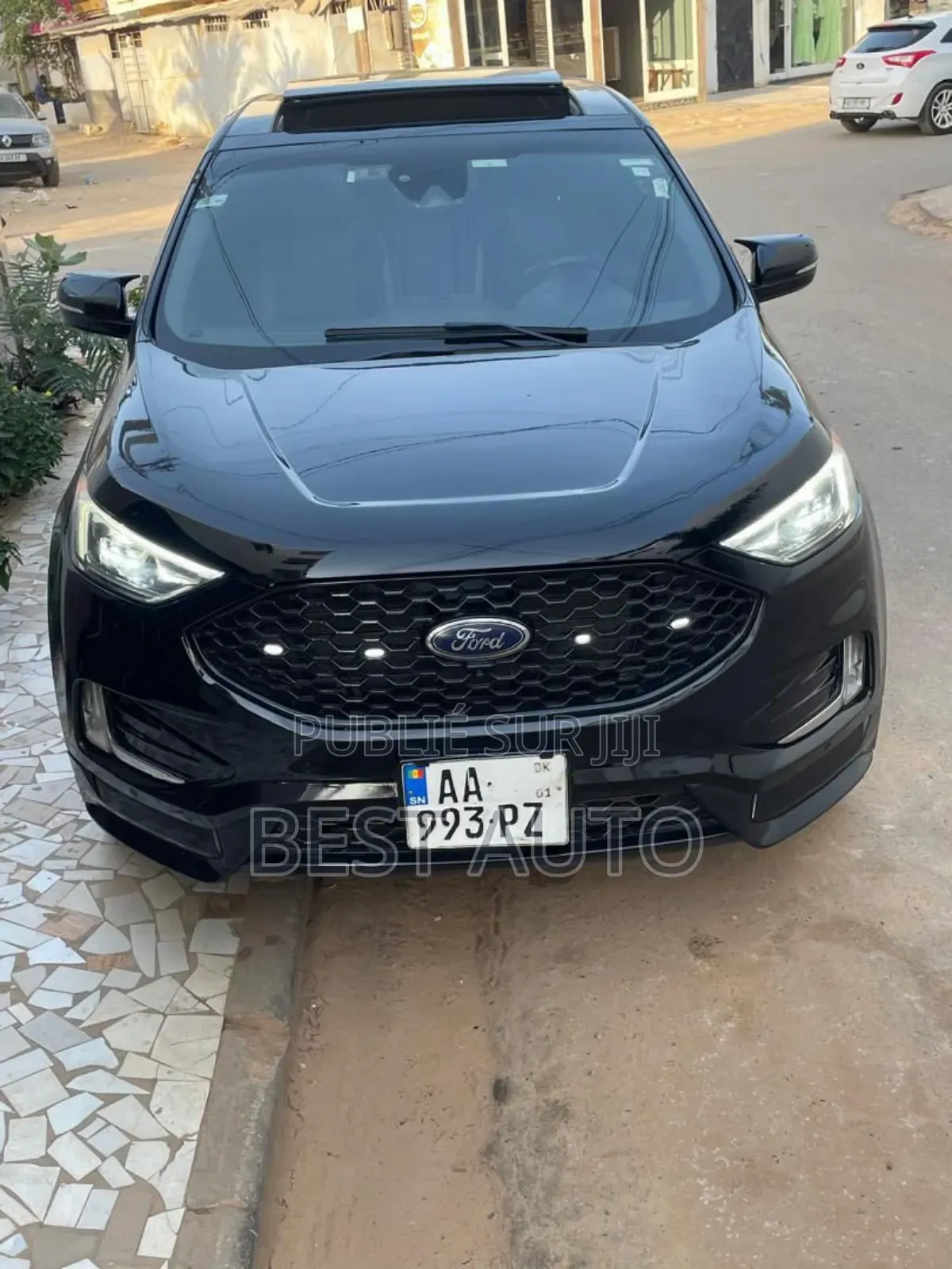 Ford Edge 2020 Noir