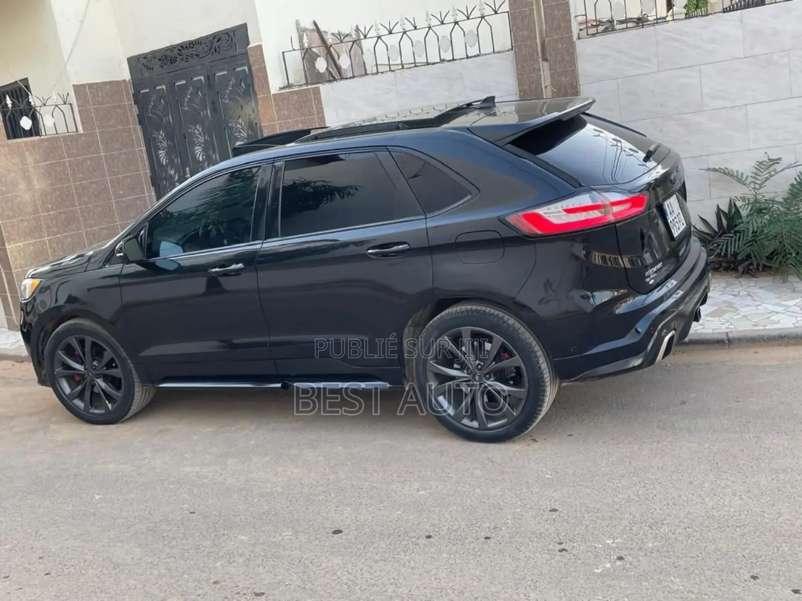 Ford Edge 2020 Noir