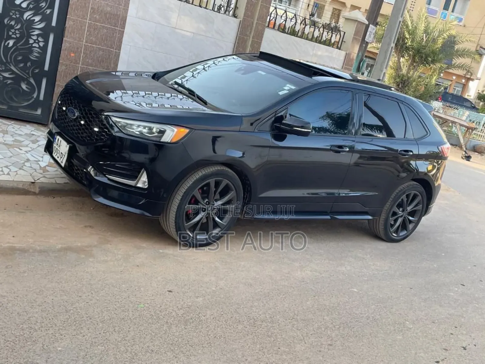Ford Edge 2020 Noir