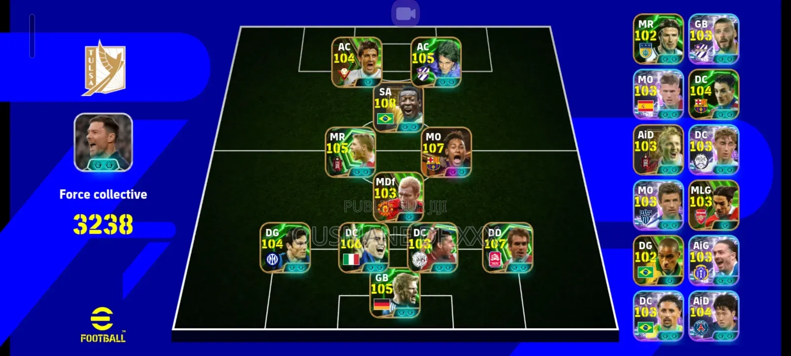 Efootball Galsen 221