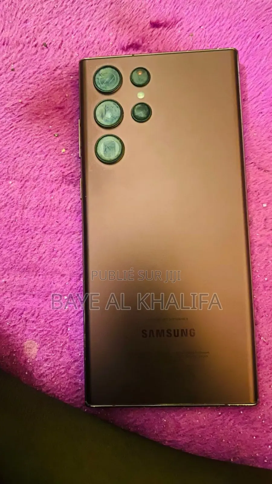 Nouveau Samsung Galaxy S22 Ultra 5G 128 GB Rose