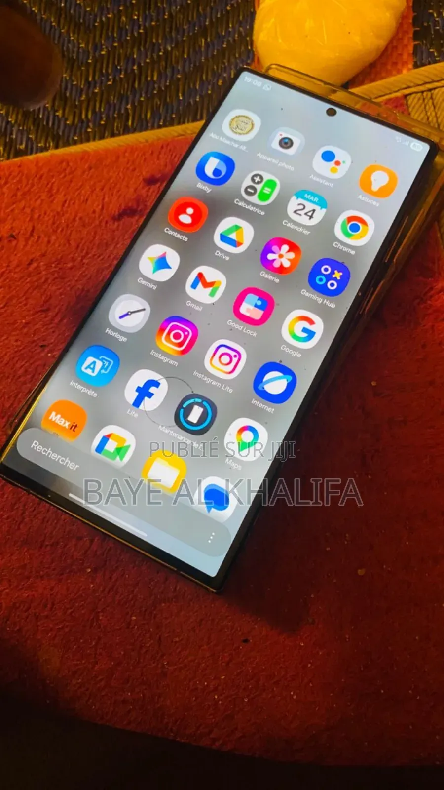 Nouveau Samsung Galaxy S22 Ultra 5G 128 GB Rose