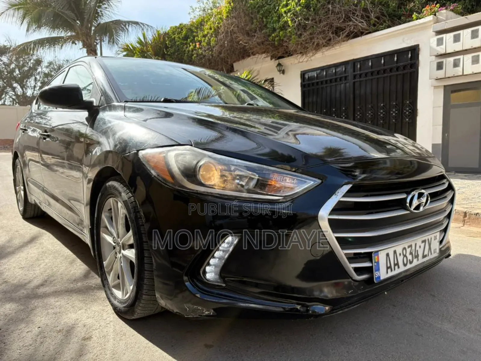 Hyundai Elantra 2017 Noir